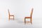 Burl Wood Chairs from Nordiska Kompaniet, Set of 2 4