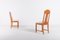 Burl Wood Chairs from Nordiska Kompaniet, Set of 2 3