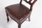 English Regency Mahogany Dining Chairs, Set of 4, Image 4
