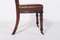 English Regency Mahogany Dining Chairs, Set of 4, Image 8