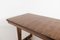 Italian Art Deco Walnut Veneer Table 3