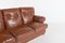 Vintage Italian 3-Seater Leather Sofa, 1970s 6