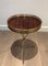 Brass and Mahogany Coffee Table from Maison Jansen, 1940s 2