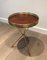 Brass and Mahogany Coffee Table from Maison Jansen, 1940s, Image 1