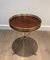 Brass and Mahogany Coffee Table from Maison Jansen, 1940s 11