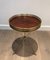 Brass and Mahogany Coffee Table from Maison Jansen, 1940s, Image 11