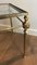 Brass and Glass Coffee Table from Maison Jansen, 1940s, Image 7