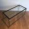 Brass and Glass Coffee Table from Maison Jansen, 1940s 12