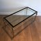 Brass and Glass Coffee Table from Maison Jansen, 1940s, Image 12