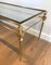 Brass and Glass Coffee Table from Maison Jansen, 1940s 6