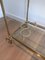 Neoclassical Brass Trolley from Maison Jansen, 1940s 6