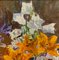 Maya Kopitzeva, Bouquet of Orange Flowers, 1981, Ölgemälde, Gerahmt 4