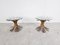 Vintage Coco Chanel Gilt Metal Sheaf of Wheat Coffee Tables, 1960s, Set of 2, Image 3