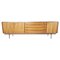 Vintage Sideboard attributed to Pieter De Bruye for Al Furniture, 1960s 1