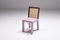 Postmodern Pink Dining Chairs for Leitner attributed to Ettore Sottsass, 1980s, Set of 4, Image 2