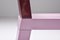 Postmodern Pink Dining Chairs for Leitner attributed to Ettore Sottsass, 1980s, Set of 4, Image 11