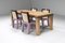 Postmodern Pink Dining Chairs for Leitner attributed to Ettore Sottsass, 1980s, Set of 4 18