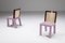 Postmodern Pink Dining Chairs for Leitner attributed to Ettore Sottsass, 1980s, Set of 4, Image 16