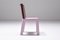 Postmodern Pink Dining Chairs for Leitner attributed to Ettore Sottsass, 1980s, Set of 4 5