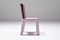 Postmodern Pink Dining Chairs for Leitner attributed to Ettore Sottsass, 1980s, Set of 4, Image 5