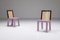 Postmodern Pink Dining Chairs for Leitner attributed to Ettore Sottsass, 1980s, Set of 4, Image 15