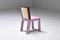 Postmodern Pink Dining Chairs for Leitner attributed to Ettore Sottsass, 1980s, Set of 4 3