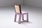 Postmodern Pink Dining Chairs for Leitner attributed to Ettore Sottsass, 1980s, Set of 4, Image 3