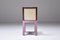 Postmodern Pink Dining Chairs for Leitner attributed to Ettore Sottsass, 1980s, Set of 4, Image 6