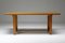 Mid-Century French T01d Dining Table from Pierre Chapo, 1960s 3