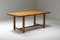 Mid-Century French T01d Dining Table from Pierre Chapo, 1960s 5