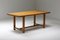 Mid-Century French T01d Dining Table from Pierre Chapo, 1960s, Image 5