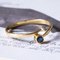 Vintage Contrarier Ring in 18k Gold with Sapphire and Diamond, 1960s 2