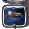 Anello solitario vintage in oro 14 kt con diamante a taglio brillante, anni '70, Immagine 5