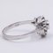18k White Gold Ring with Diamonds 3