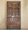 Antique Victorian Astral Glazed Bookcase Cabinet by Jas Shoolbred 19