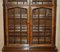 Antique Victorian Astral Glazed Bookcase Cabinet by Jas Shoolbred, Image 3