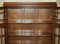 Antique Victorian Astral Glazed Bookcase Cabinet by Jas Shoolbred 14