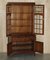 Antique Victorian Astral Glazed Bookcase Cabinet by Jas Shoolbred, Image 12