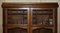 Antique Victorian Astral Glazed Bookcase Cabinet by Jas Shoolbred 2