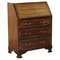 Antique Chippendale Mahogany Drop Front Bureau from Arnold Bros, 1900s, Image 1