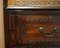 Antique Chippendale Mahogany Drop Front Bureau from Arnold Bros, 1900s 10
