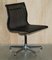 Vintage Ea105 Hopsak Swivel Office Armchair by Eames for ICF 8