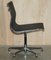Vintage Ea105 Hopsak Swivel Office Armchair by Eames for ICF, Image 5