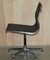 Vintage Ea105 Hopsak Swivel Office Armchair by Eames for ICF 7