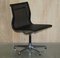 Vintage Ea105 Hopsak Swivel Office Armchair by Eames for ICF, Image 2