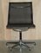 Vintage Ea105 Hopsak Swivel Office Armchair by Eames for ICF, Image 3