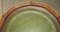 Mesa auxiliar trípode vintage de cuero verde de Bevan Funnell, England. Juego de 2, Imagen 11
