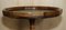Mesa auxiliar trípode vintage de cuero verde de Bevan Funnell, England. Juego de 2, Imagen 5