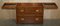 Vintage Burr Yew Wood Military Campaign Drinks Trunk 18