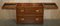 Vintage Burr Yew Wood Military Campaign Drinks Trunk, Image 18